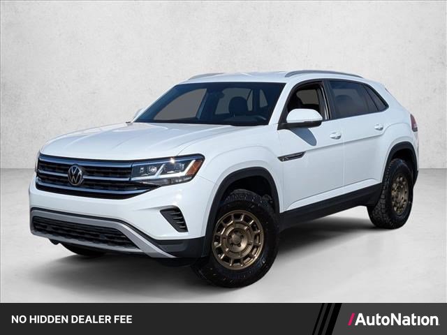 Used 2021 Volkswagen Atlas Cross Sport SE FWD image 1