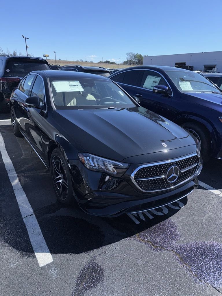 New 2026 Mercedes-Benz E 350 Sedan image 2