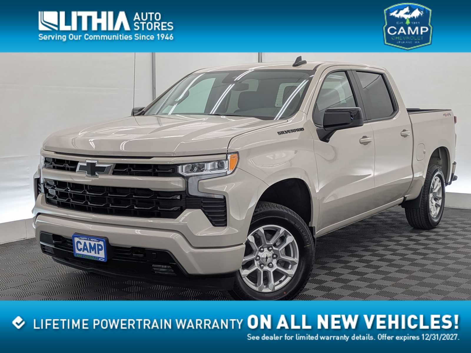 New 2026 Chevrolet Silverado 1500 RST w/ LPO, Dark Essentials Package AWD/4WD video 1