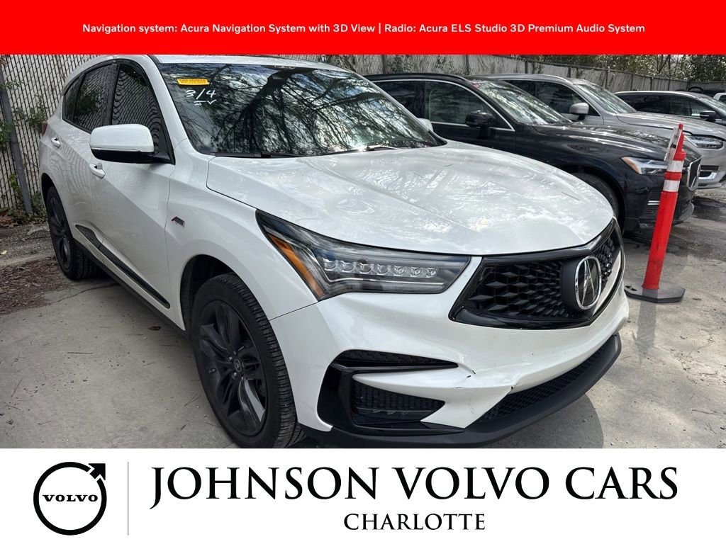 Used 2021 Acura RDX A-Spec