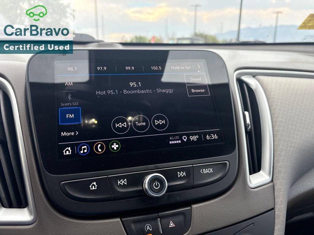 Certified 2022 Chevrolet Malibu LS w/ Driver Confidence Package II FWD image 12