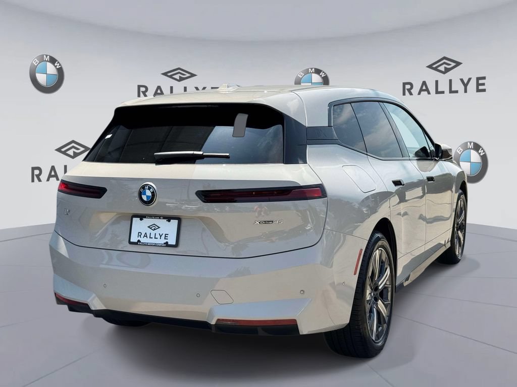 Certified 2026 BMW iX xDrive45 w/ Executive Package AWD/4WD image 4