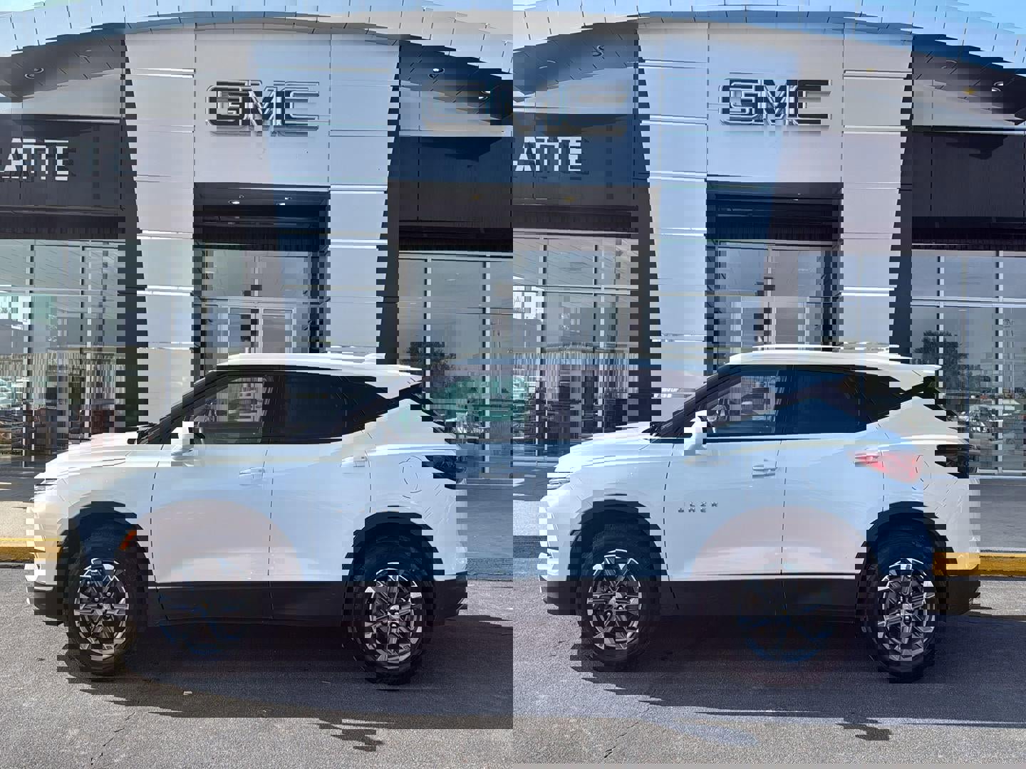 Used 2023 Chevrolet Blazer LT