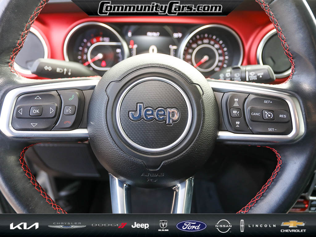 Used 2021 Jeep Wrangler Unlimited Rubicon image 15
