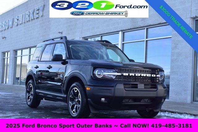 New 2025 Ford Bronco Sport Outer Banks