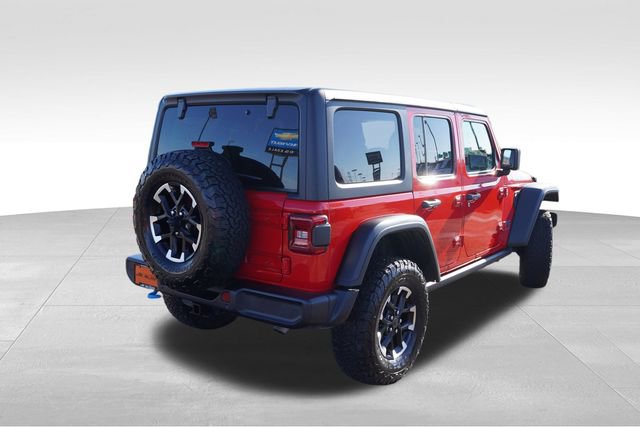 Certified 2025 Jeep Wrangler Unlimited Rubicon 4xe w/ Safety Group image 5