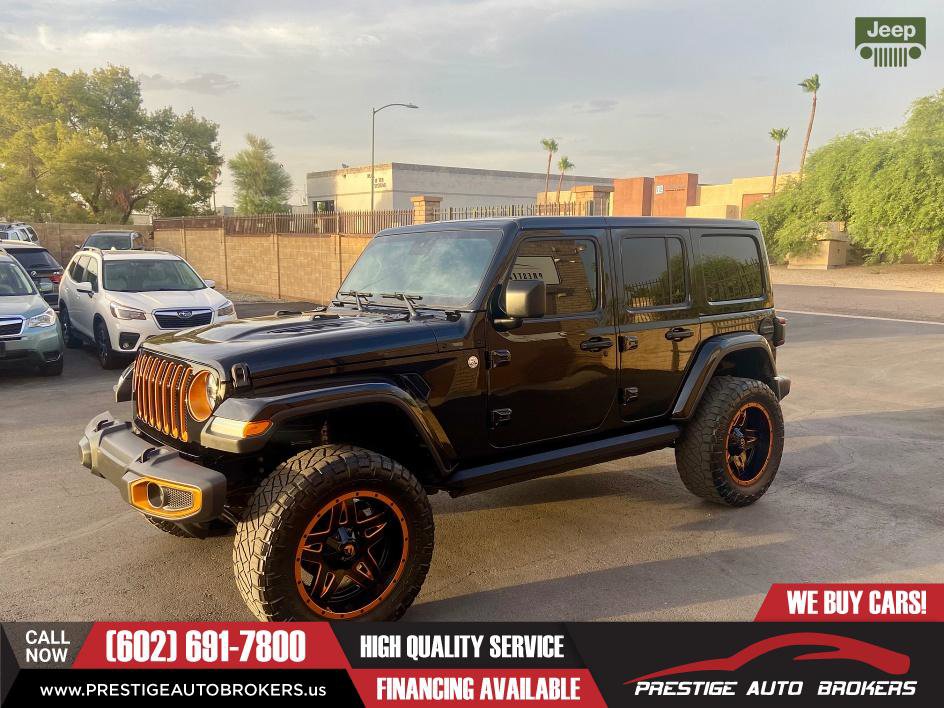 Used 2019 Jeep Wrangler Unlimited Sahara image 6