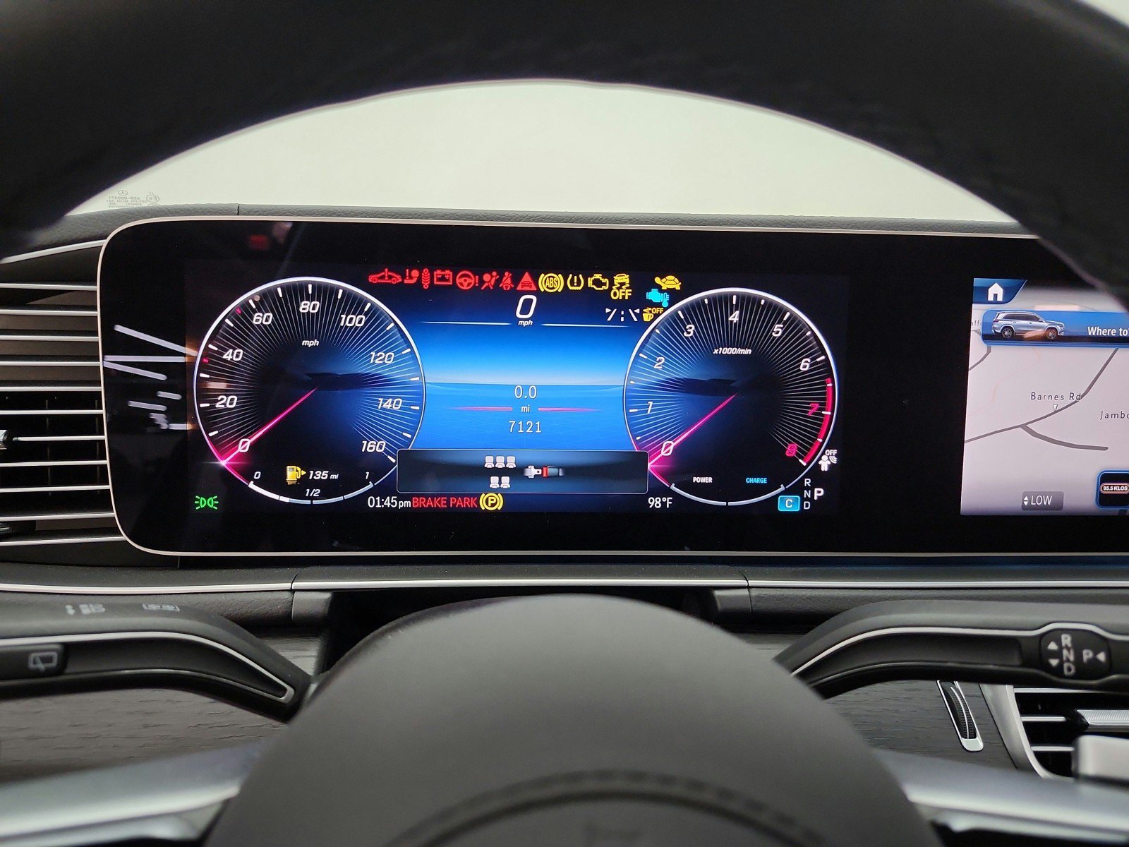Used 2025 Mercedes-Benz GLS 450 4MATIC w/ AMG Line Exterior image 12