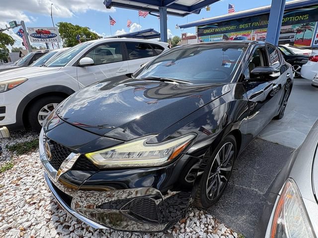 Used 2020 Nissan Maxima 3.5 SL w/ Floor Mat Group FWD image 8