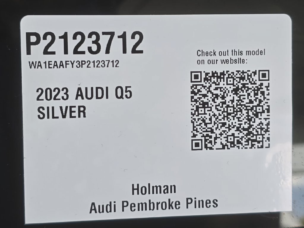 Used 2023 Audi Q5 2.0T Premium Plus w/ Premium Plus Package AWD/4WD image 25