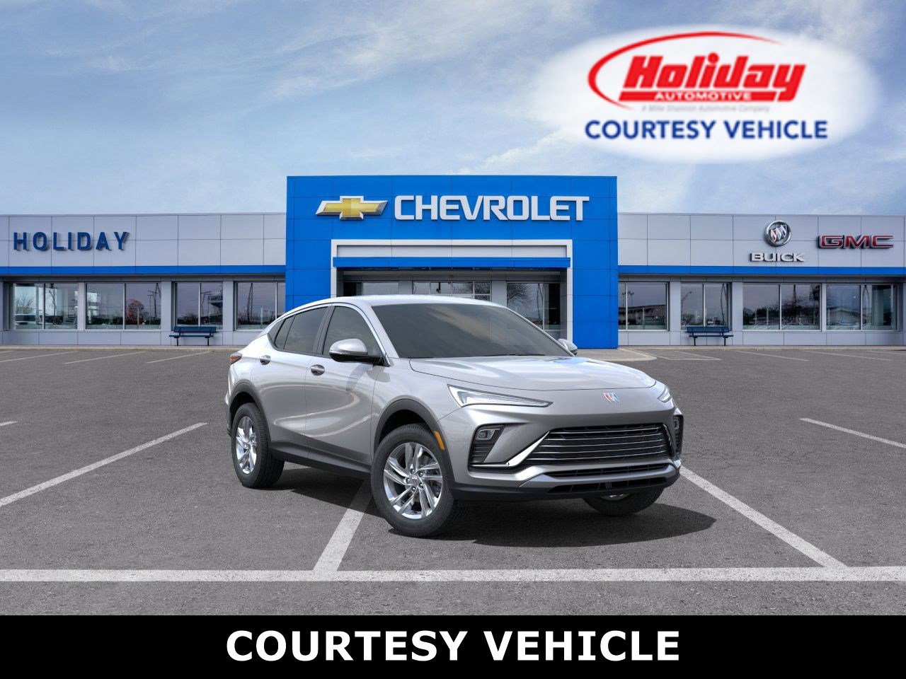 New 2025 Buick Envista Preferred w/ Convenience I Package FWD image 1