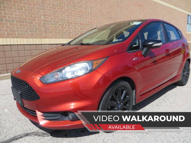Used 2019 Ford Fiesta ST-Line w/ ST Line Cold Weather Package image 2