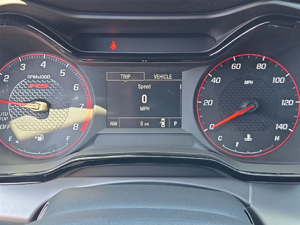 New 2026 Chevrolet Trax RS w/ Driver Confidence Package FWD image 3