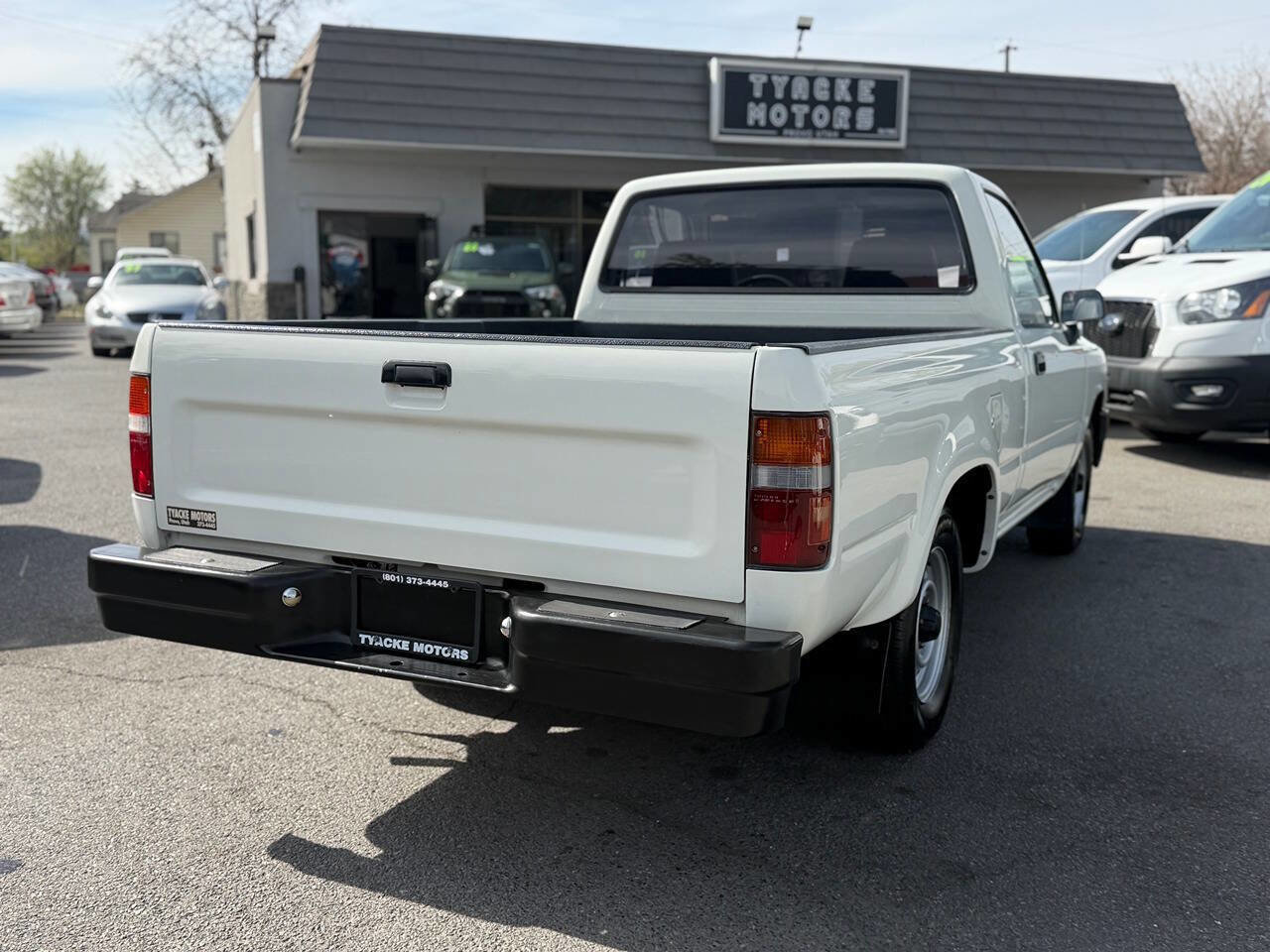 Used 1991 Toyota Pickup 2WD Regular Cab image 54