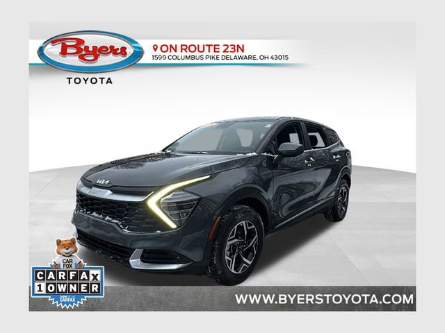 Used 2024 Kia Sportage LX