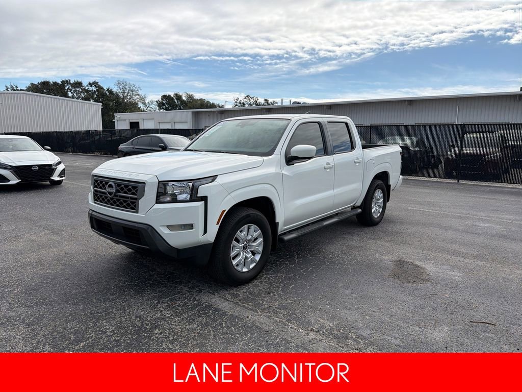 Certified 2023 Nissan Frontier SV w/ SV Convenience Package image 7