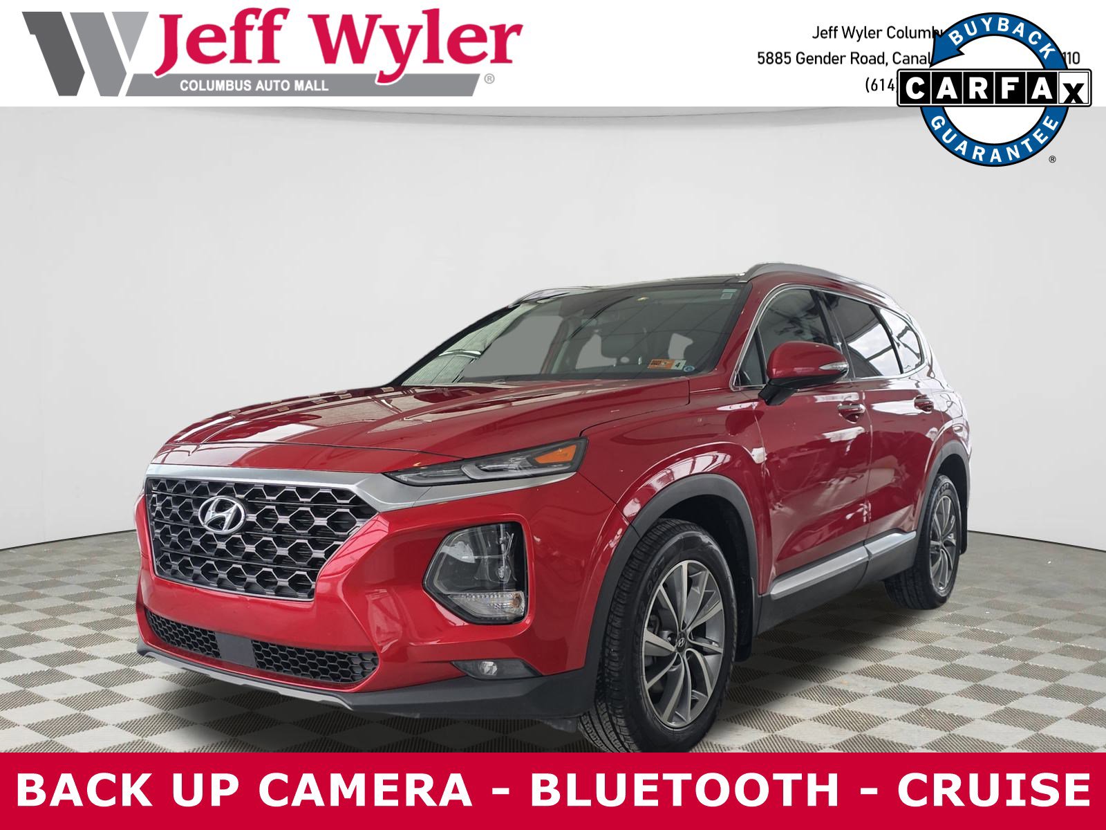 Used 2020 Hyundai Santa Fe SEL w/ Convenience + Premium Package
