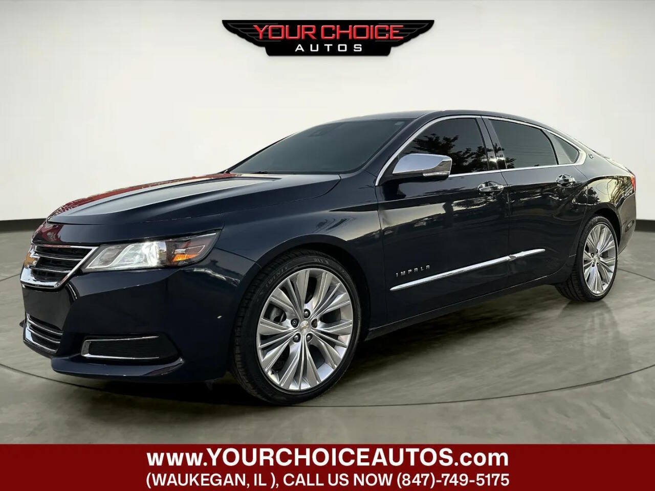 Used 2015 Chevrolet Impala LTZ