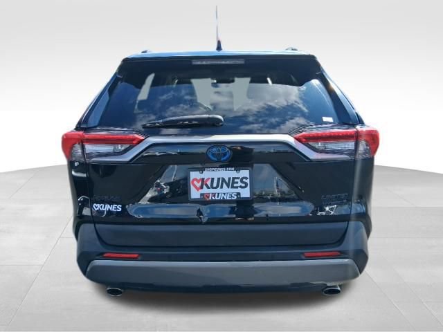 Used 2020 Toyota RAV4 Limited w/ Limited Grade Weather Package image 9