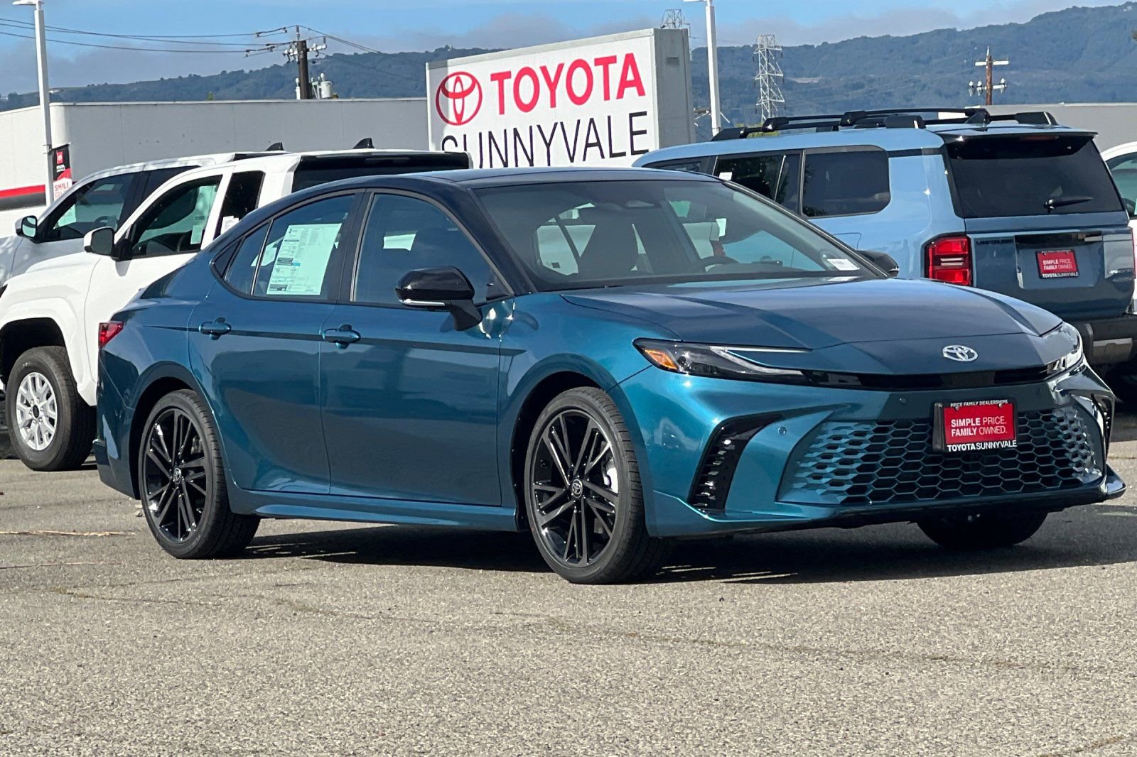 New 2026 Toyota Camry XSE FWD image 10