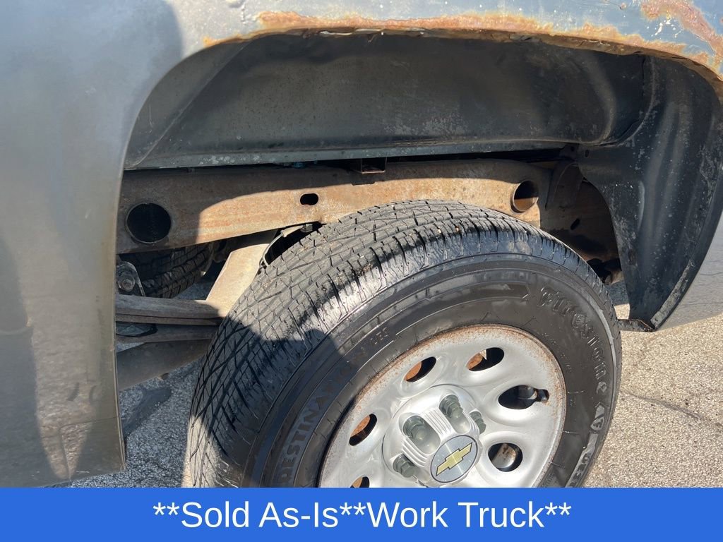 Used 2011 Chevrolet Silverado 1500 W/T RWD image 28