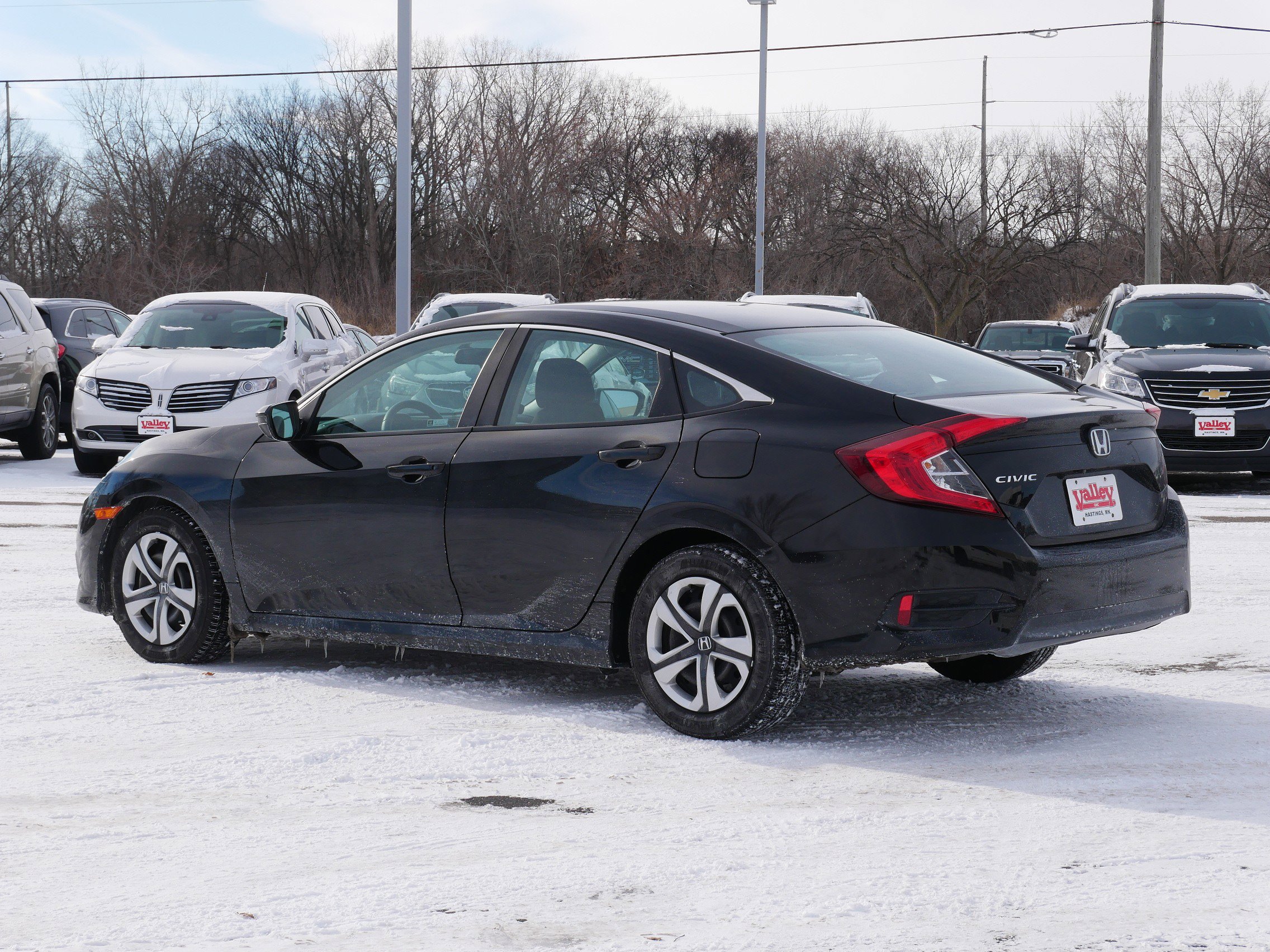 Used 2018 Honda Civic LX image 5
