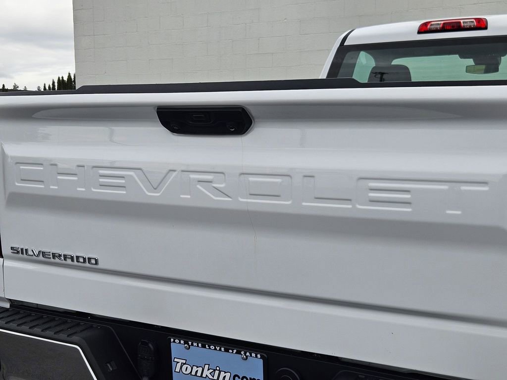 Used 2024 Chevrolet Silverado 1500 W/T RWD image 24