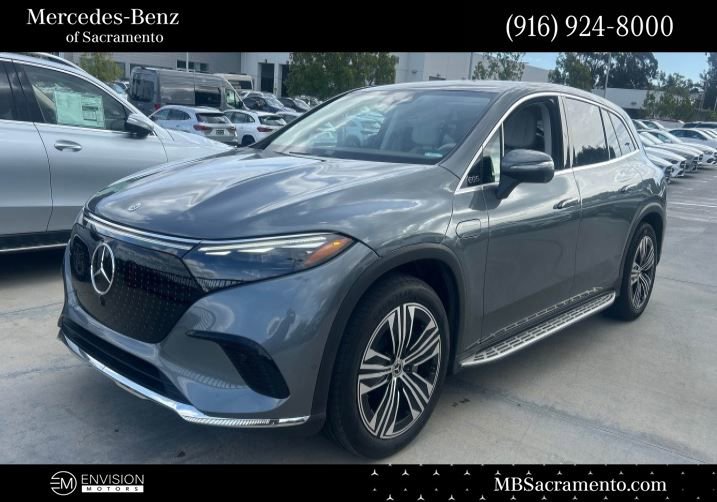 Certified 2023 Mercedes-Benz EQS 450+ SUV