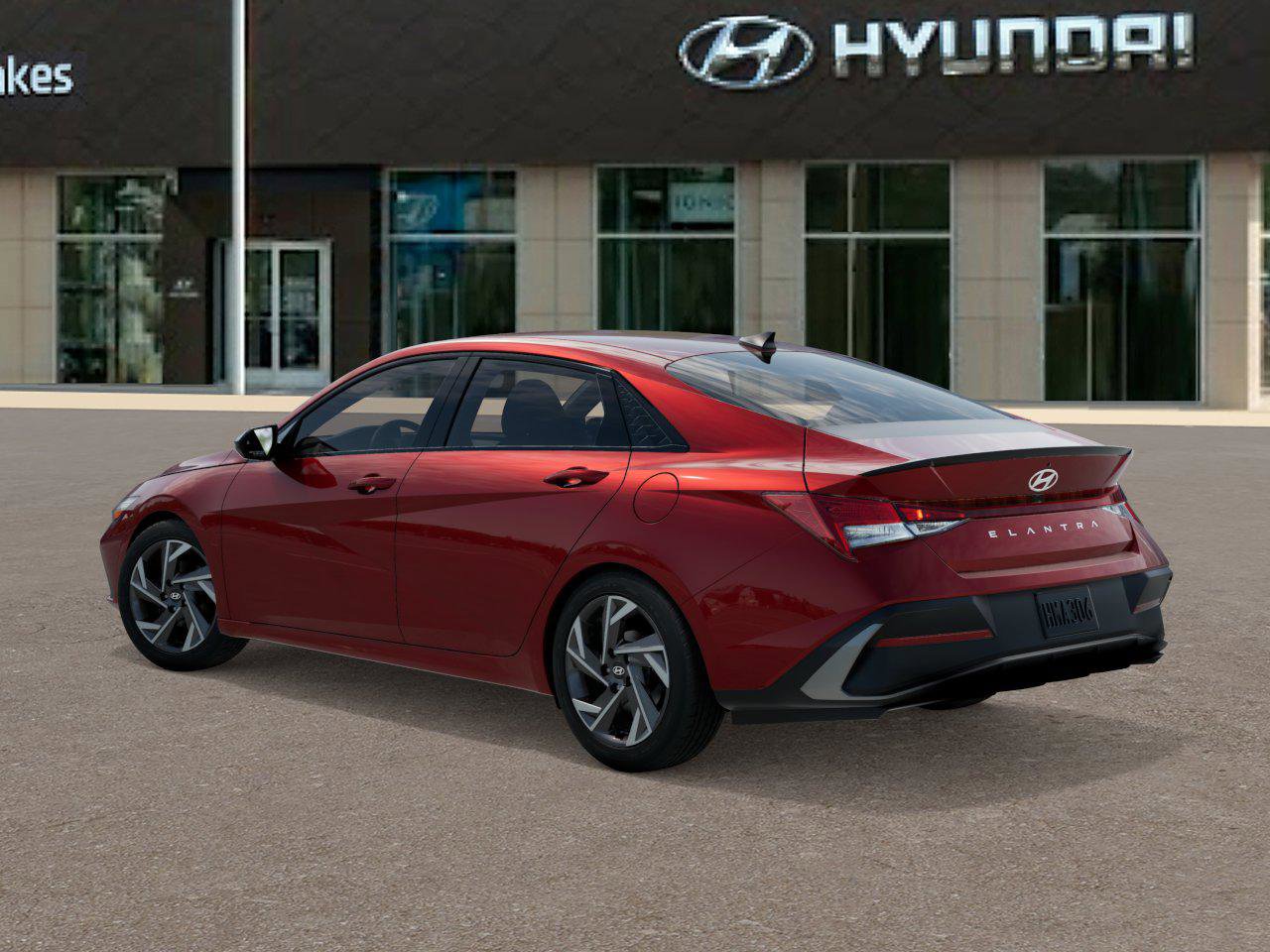 New 2026 Hyundai Elantra SEL Sport Premium image 5