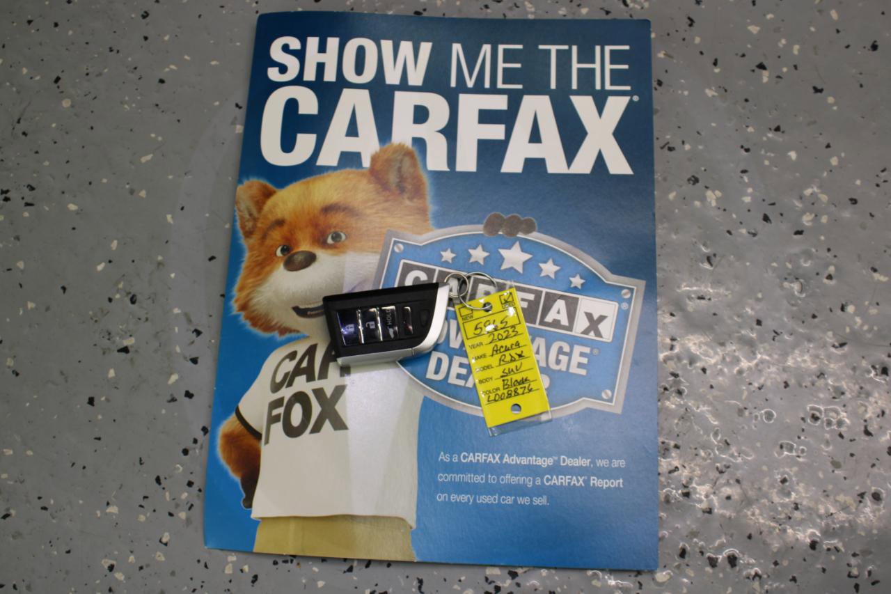 Used 2023 Acura RDX A-Spec image 97