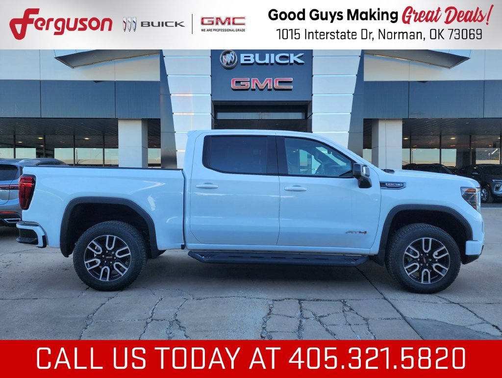 New 2026 GMC Sierra 1500 AT4 w/ AT4 Premium Package AWD/4WD image 3