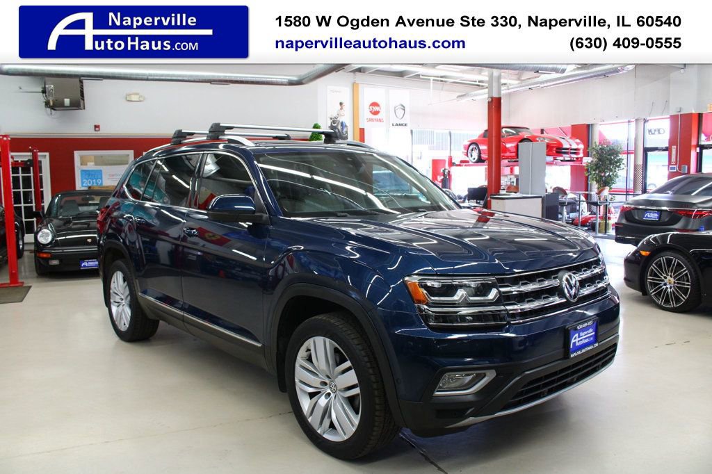 Used 2019 Volkswagen Atlas SEL Premium
