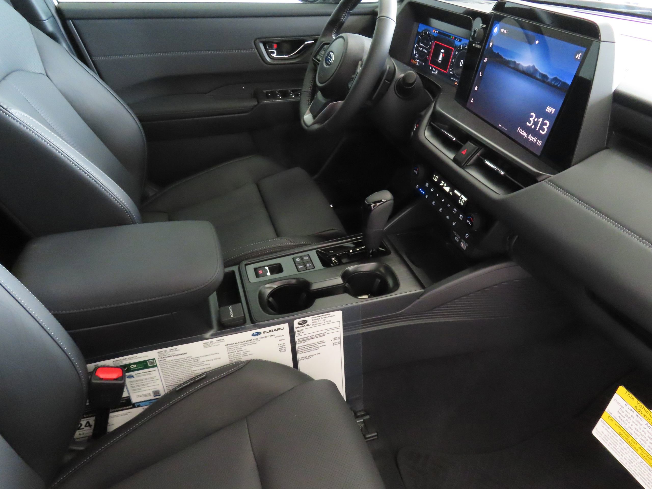 New 2026 Subaru Outback Touring XT AWD/4WD image 27