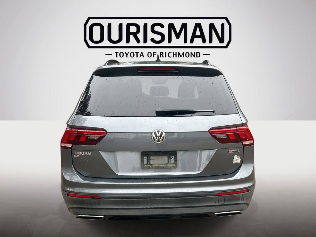 Used 2019 Volkswagen Tiguan SE w/ Panoramic Sunroof Package image 6