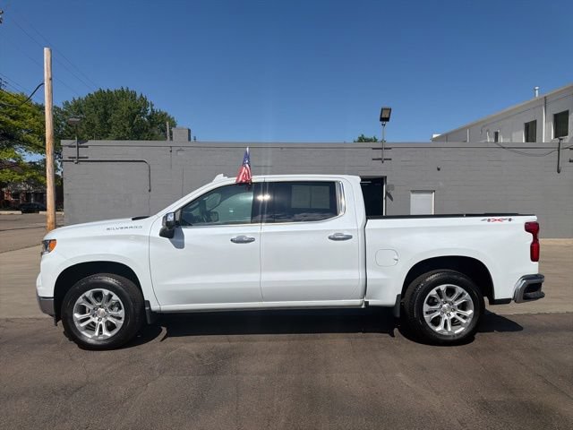 Used 2026 Chevrolet Silverado 1500 LTZ w/ LTZ Premium Package AWD/4WD image 4