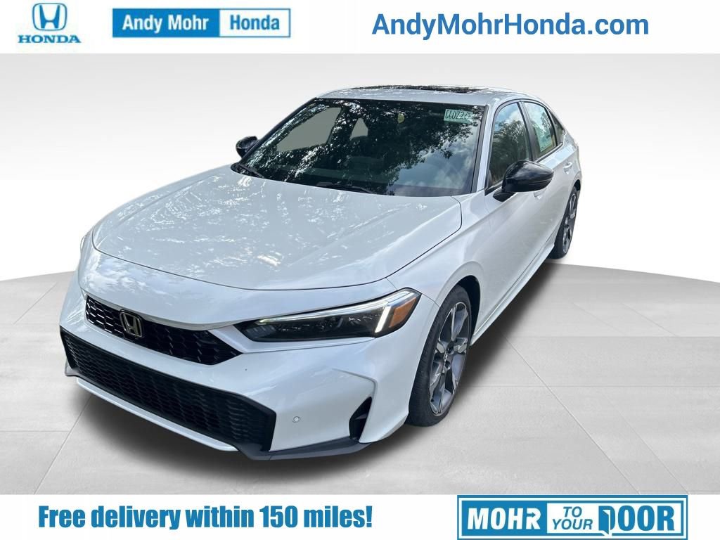 New 2026 Honda Civic Sport Touring