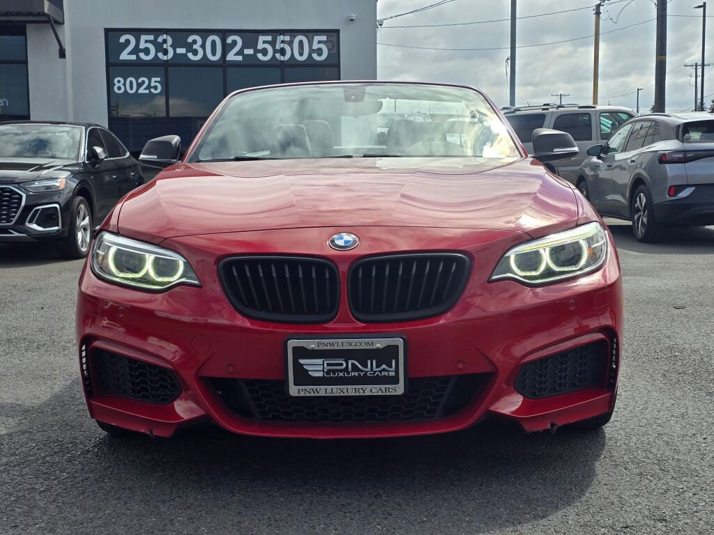 Used 2017 BMW M240i Convertible RWD image 4