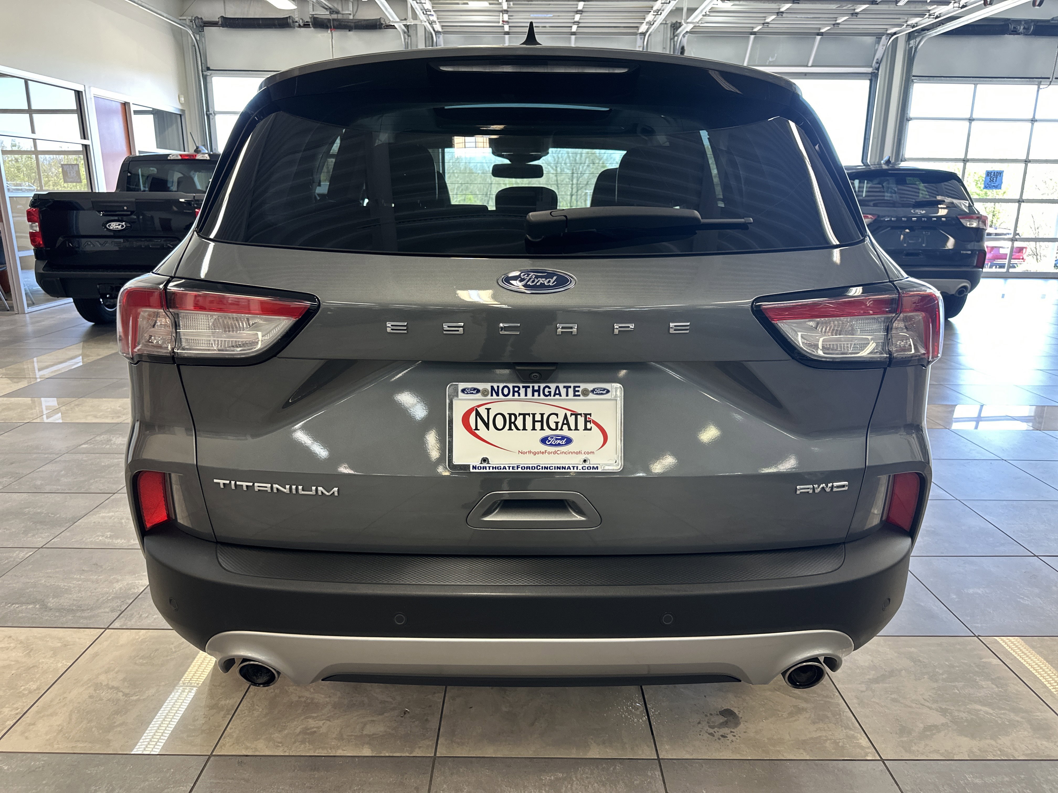 Used 2022 Ford Escape Titanium w/ Titanium Elite Package image 14