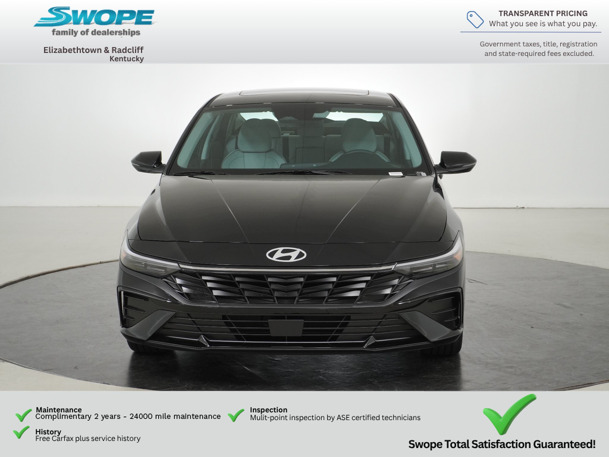 New 2026 Hyundai Elantra Limited FWD image 9
