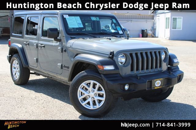 Used 2023 Jeep Wrangler Sport S image 1