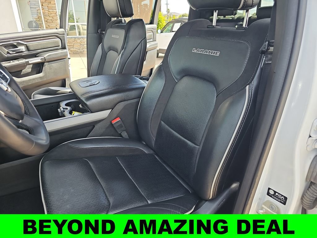 Used 2025 RAM 1500 Laramie AWD/4WD image 17