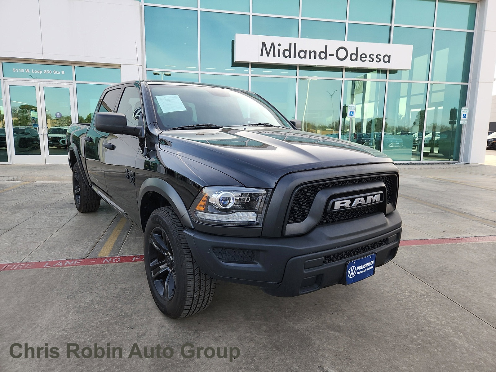 Used 2024 RAM 1500 Classic Warlock