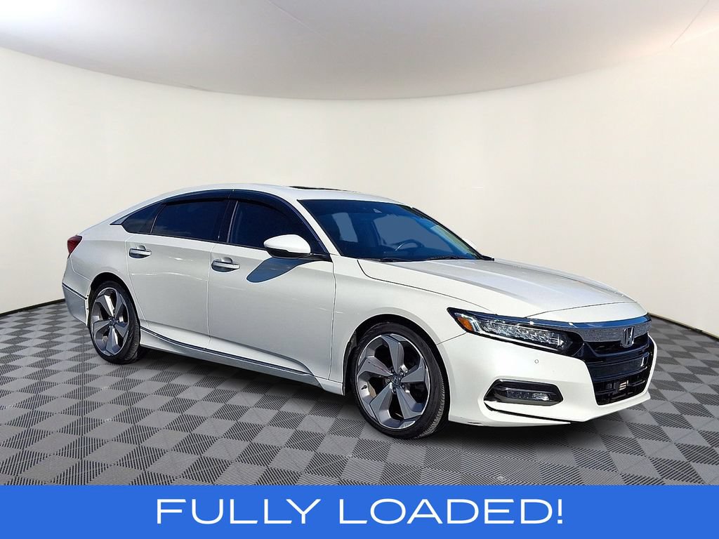 Used 2018 Honda Accord Touring image 1