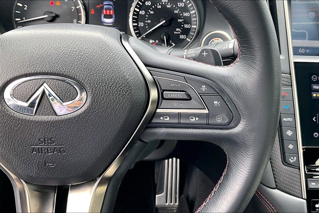 Certified 2023 INFINITI Q50 Red Sport 400 image 27