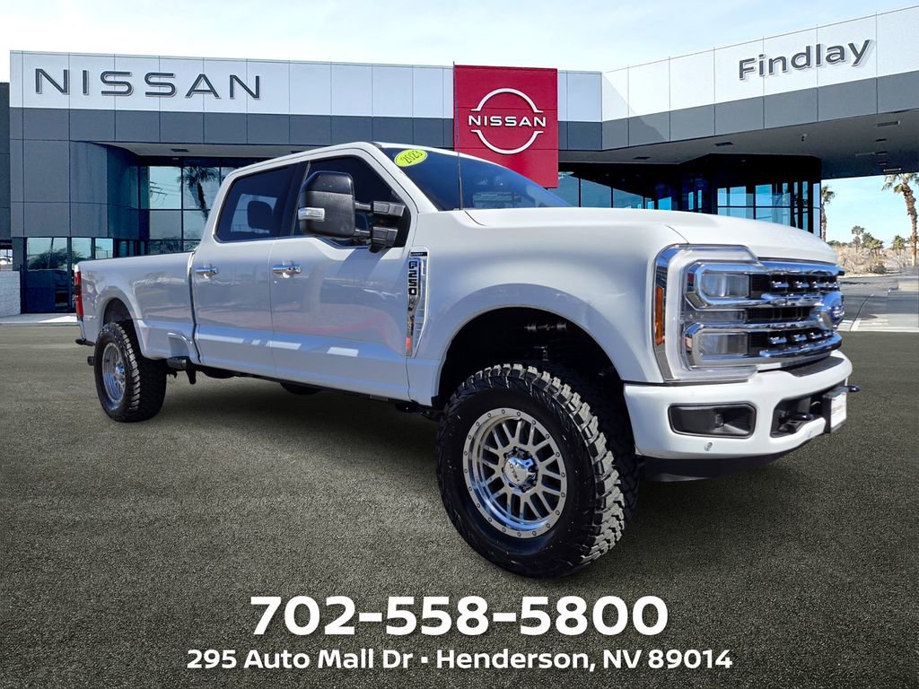 Used 2023 Ford F250 Lariat w/ Tow Technology Package image 1