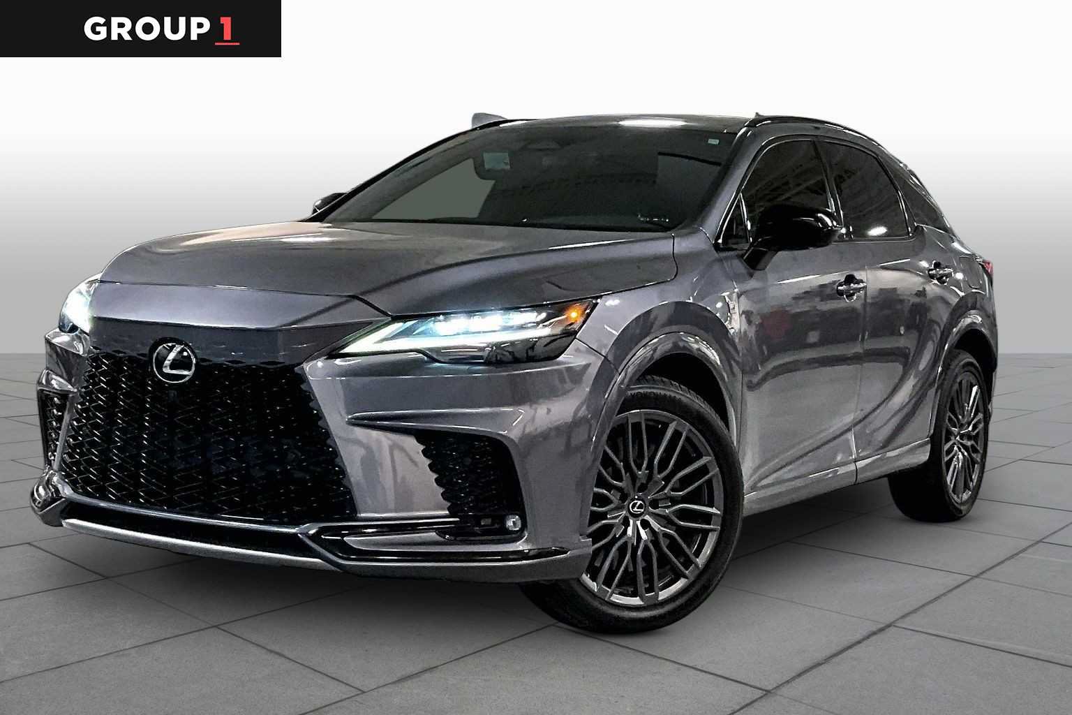 Used 2023 Lexus RX 500h F Sport w/ Cold Area Package