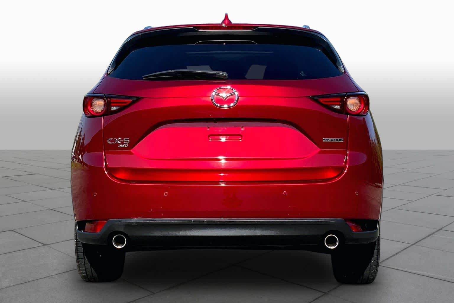 Used 2021 MAZDA CX-5 Grand Touring w/ GT Premium Package AWD/4WD image 5