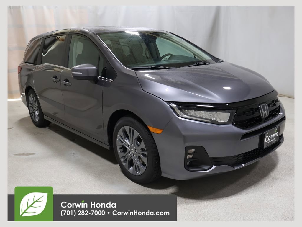 New 2026 Honda Odyssey Touring video 1