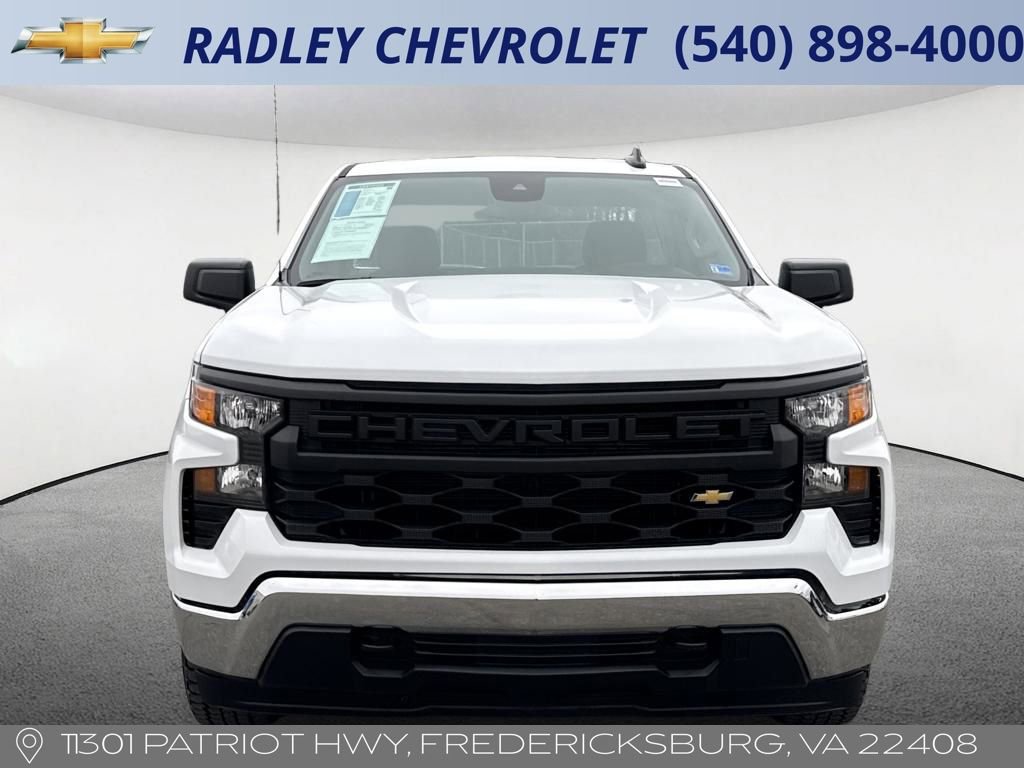Certified 2024 Chevrolet Silverado 1500 W/T w/ WT Fleet Convenience Package image 17