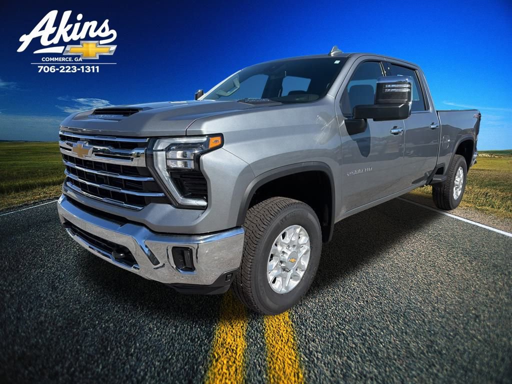 Certified 2026 Chevrolet Silverado 2500 LTZ image 1